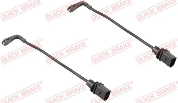 Warning Contact, brake pad wear